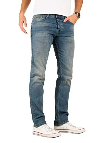 Yazubi Herren Jeans Edvin Slim Fit - Jeanshose Für Männer, Blau (Sky Captain 2R193922), W29/L34
