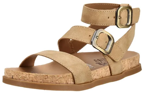 Blowfish Sandalen aus Lederimitat in Braun - Größe 42 EU - Stylische Riemchensandale aus hochwertigem Lederimitat. Ideal für sommerliche Freizeitlooks mit bequemem Blockabsatz und offenem Schuhspitze.