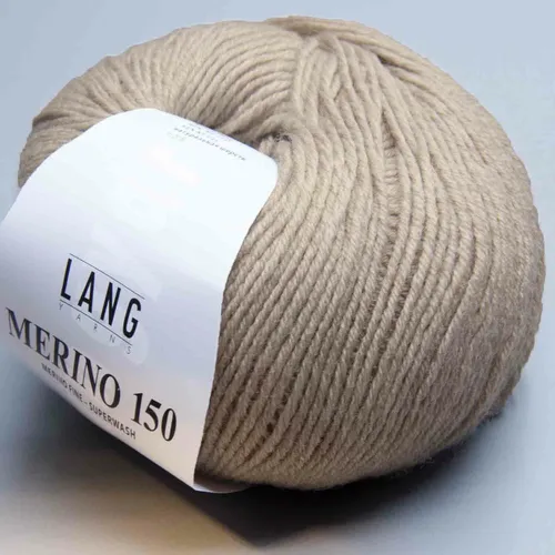 Lang Yarns Merino 150 - 226 - LL 150m / 50g - Nadelstärke 3 - 3,5
