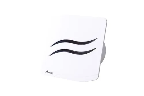 Kleinraumventilator System Silent S Line Weiß 100 H von Awenta