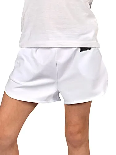 BEZLIT Kinder Mädchen Shorts Hot Pants Kurze Hose 30335 Weiß 140/146