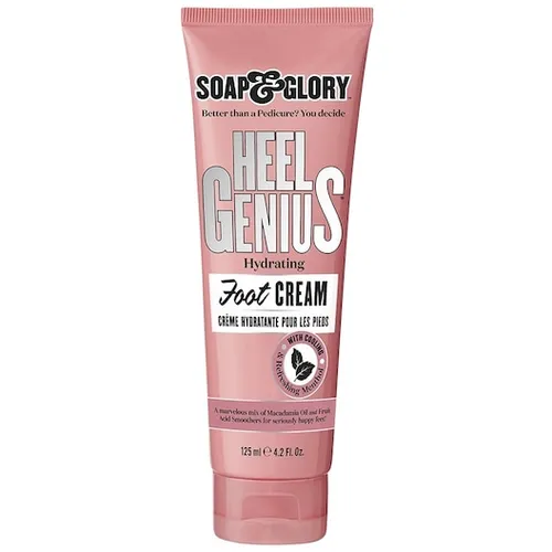 Soap & Glory Heel Genius Fusscreme 125 ml in pink von Soap & Glory