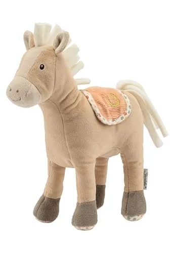 Sterntaler Kuscheltier Sunny - Pferd in Beige, 22 cm hoch, ideal für Babys ab Geburt und zum Kuscheln geeignet
