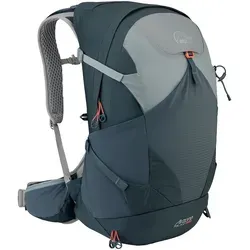 Lowe Alpine AirZone Trail Duo ND30 S - Orion Blue/Citadel - Wander-Rucksack mit frauenspezifischem Design, 30L Volumen und innovativem AirZone-Tragesystem für optimale Luftzirkulation. Ideal für Tageswanderungen mit praktischem Stauraum und Wetterschutz.
