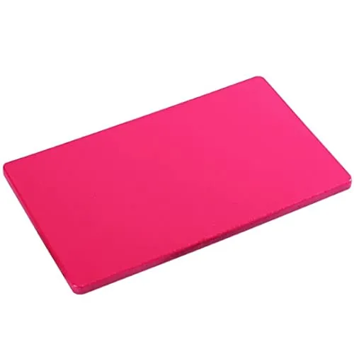 Kesper Schneidebrett 30153 HACCP aus Kunststoff, 53 x 32,5 cm, rot - Hackbretter, BPA-frei und ideal zur Umsetzung des HACCP-Hygiene-Konzepts, spülmaschinengeeignet mit rutschfesten Füßen für sicheren Halt.