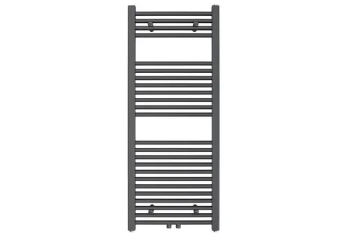 Aquabad® Badheizkörper VIRGO Handtuch Heizkörper 50x120cm - Heizkörper für Badezimmer, kombiniert modernes Design mit schneller Wärme und praktischer Handtuchwärmfunktion – ideal für kleine bis mittelgroße Bäder.