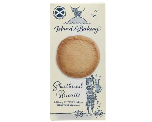 Island Bakery Shortbread Kekse, 125 g