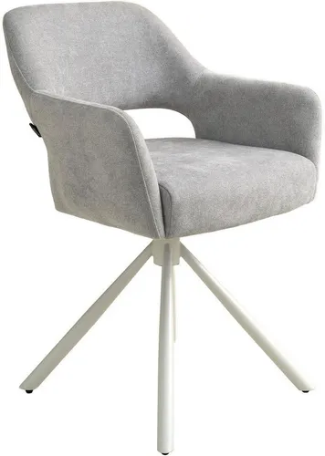 SCHÖNER WOHNEN Kollektion Stuhl Stavanger in Grau - Eleganter Esszimmerstuhl in Grau mit hochwertigen Materialien. Maße: B: 58 cm, H: 84 cm. Ideal für stilvolle Einrichtung und gemütliche Essensrunden. Jetzt 10€ Willkommens-Gutschein bei Newsletter-Anmeldung sichern!