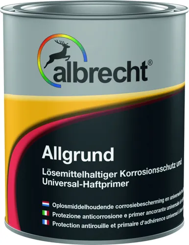 Albrecht Allgrund Grundierung silbergrau 750 ml  Grundierung