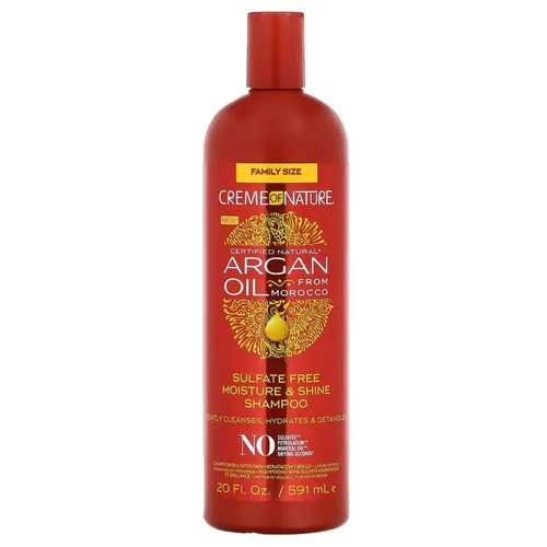 Creme of Nature Arganöl Feuchthalte-Shampoo, 591 ml