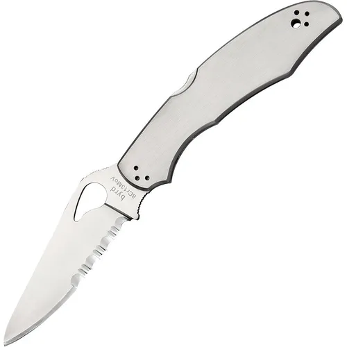 Spyderco Cara Cara 2 Folding Blade Silver