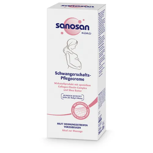Produktbild sanosan Schwangerschaftscreme