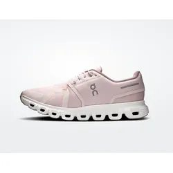On Women's Cloud 6 Sneaker - Komfortabler Freizeitschuh in Rosa, Größe 40 - Freizeitschuhe mit CloudTec-Zwischensohle für optimalen Komfort; ideal für den Alltag; Schnellschnürung für einfaches An- und Ausziehen.
