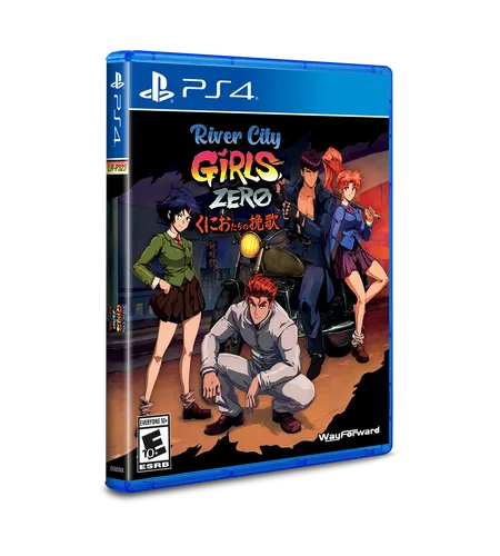 River City Girls Zero, Limited Run N444, Juego para Consola PlayStation 4, PS4