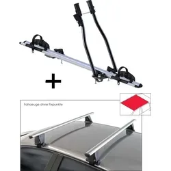 VDP Dachträger SAGITTAR für Audi A3 Sportback - Hochwertiger Dachträger für Audi A3 (2013-2020) mit einfacher Montage. Ideal für den sicheren Transport von Fahrrädern bis 15 kg. Robuste Aluminiumkonstruktion, abschließbar und kompatibel mit gängigen Aufsätzen.