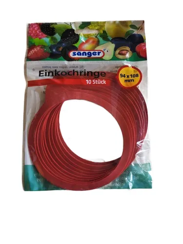 Sänger GmbH einkochring, Rot, mittel
