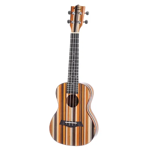 Fame Retrowood Concert Ukulele - Farbenfrohe Konzert Ukulele mit kraftvollem Klang und leichtem Greifen. Ideal für Einsteiger und Profis, bietet sie eine präzise Stimmung und hochwertige Verarbeitung.