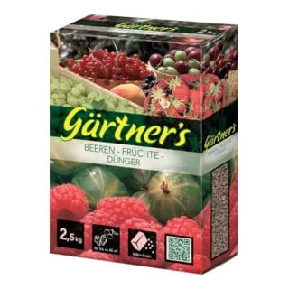 Beerendünger 2,5 kg, org.-mineral.