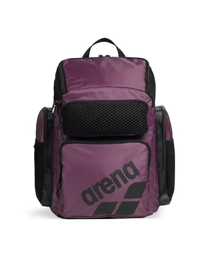 ARENA One Go Schwimm Rucksack 45L - Taschen für Schwimmer, ideal für Schwimmbad und Sport. Mit Aquabreathe Nässe-Management-System und separaten Fächern für nasse und trockene Sachen.