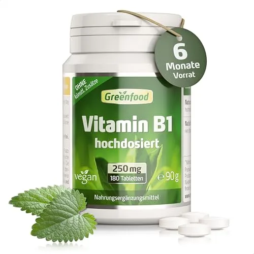 Vitamin B1, hochdosiert, 250mg