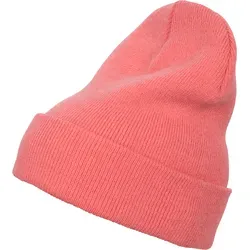 Flexfit Heavyweight Long Beanie, coral