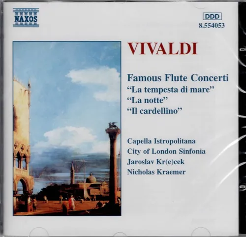 NEU: Vivaldi FAMOUS LUTE CONCERTI (C6281)