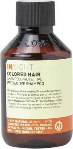 Insight Coloriertes Haar Shampoo - Farbschutz, 100 ml