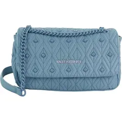 VALENTINO BAGS Umhängetasche Flap Bag blau - Handtaschen, stilvolle Umhängetasche mit geometrischem Muster und verstellbarem Schulterriemen für optimalen Tragekomfort.
