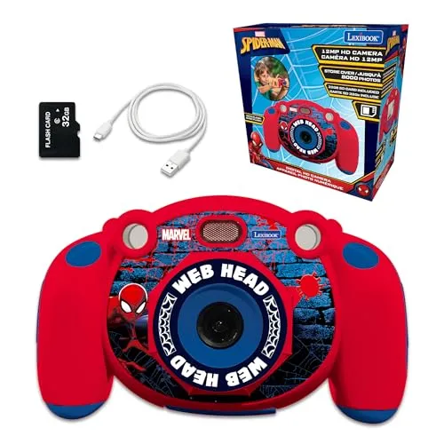 Lexibook Spiderman Kinder-Digitalkamera von LEXIBOOK