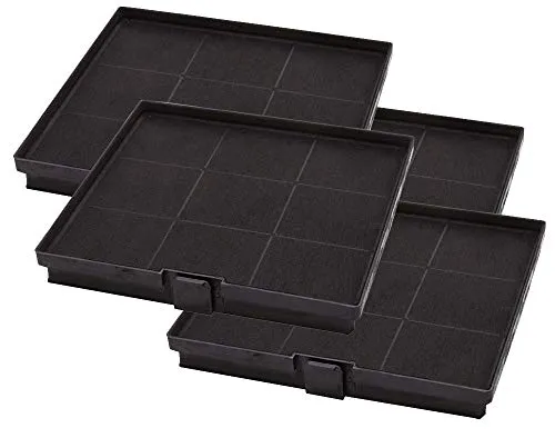 Stück Aktivkohlefilter passend für Dunstabzugshauben von Küppersbusch, AEG, Juno, Bauknecht, Candy, Amica Zanussi (CHF007) 4