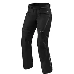 Revit Horizon 3 H2O Damen Motorrad Textilhose, schwarz, Größe 30 40 - Hochwertige Damen Motorrad Textilhose aus robustem Polyester mit verstellbaren Riemen für optimalen Sitz. Ideal für Fahrten bei wechselhaften Wetterbedingungen.