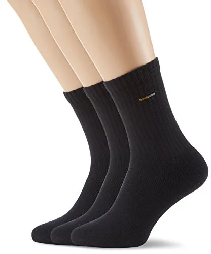Camano Damen 5943 Sportsocken, Schwarz (Black 5), 39-42 EU