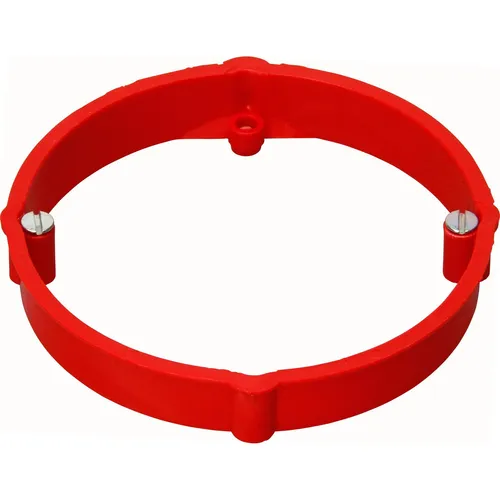 Kopp Putzausgleichsring, Tiefe: 12 mm, für Ø 70 mm UP-Schalterdose, rot