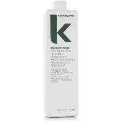 Kevin Murphy Blow.Dry Rinse Conditioner 1000 ml - Haarspülungen, aufbauende Pflege für geschädigtes Haar mit wertvollen Pflanzenextrakten und Ölen für intensive Nährstoffversorgung und Schutz vor Hitzeschäden.
