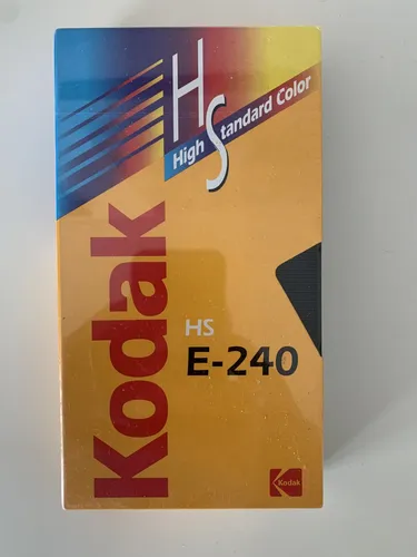 Kodak HS E-240 (VHS Videokassette Leer) NEU & OVP