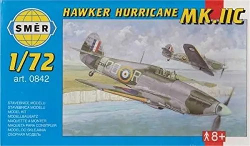 SMER - Hawker Hurricane Mk.IIc II c 1:72 Modell-Bausatz 0842