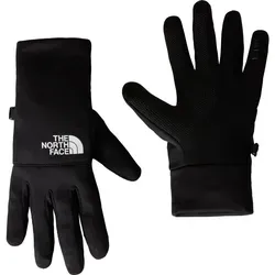 THE NORTH FACE Etip Recycled Glove - Damen und Herren Handschuhe - Kletterhandschuhe aus recyceltem Komfort-Fleece, touchscreentauglich und mit griffiger Silikonhandfläche für optimalen Halt bei Outdoor-Aktivitäten.