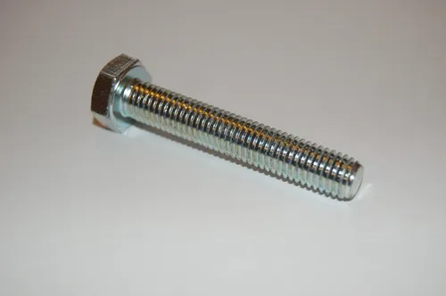 Sechskantschrauben / Maschinenschrauben M8x10 bis M8x60, DIN 933, 10-100 St.