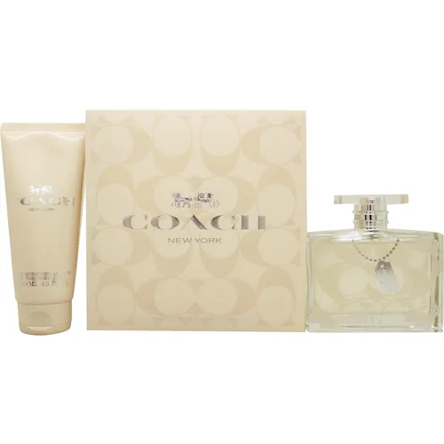 Coach Signature 2 Piece Gift Set: EDP 100ml & Body Lotion 100ml für Frauen