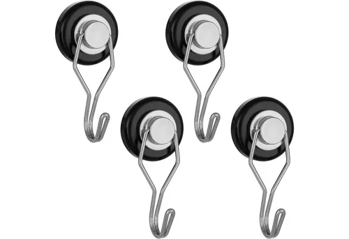 Aufbewahrungshaken & Regale Silber von Poppstar