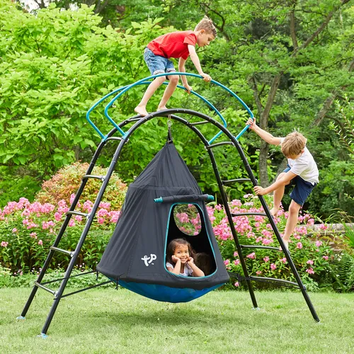 TP Toys Hängesessel und Klettergerüst
