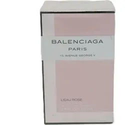 Balenciaga 10. Avenue George V L'Eau Rose Eau de Toilette Spray 75 ml - Damen Eau de Toilette mit einem zarten Rosenduft, ideal für den täglichen Gebrauch und sorgt für ein erfrischendes Gefühl.