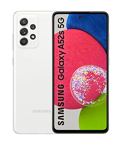 Samsung Galaxy A52s 5G 128 GB Awesome White Dual SIM von Samsung