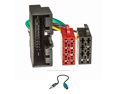 tomzz Audio Radio Anschluss Montage Set passt für Ford ab 2010 Focus Fiesta C-Max KFZ-Adapter