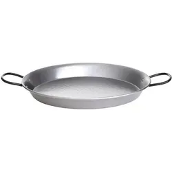 Paella Pfanne Grillpfanne Ø 26 Cm - Stahl Poliert - Paella World