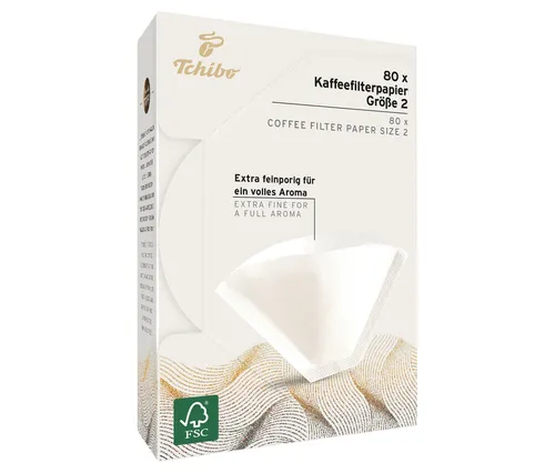 Tchibo Filterpapier Gr. 2 von Tchibo