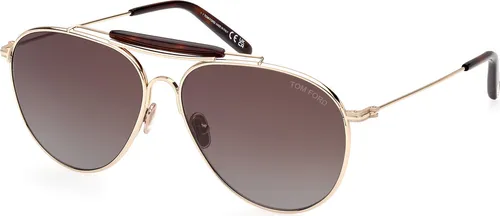Tom Ford, Occhiali da sole FT0995 Uomo, forma Pilota von TOM FORD