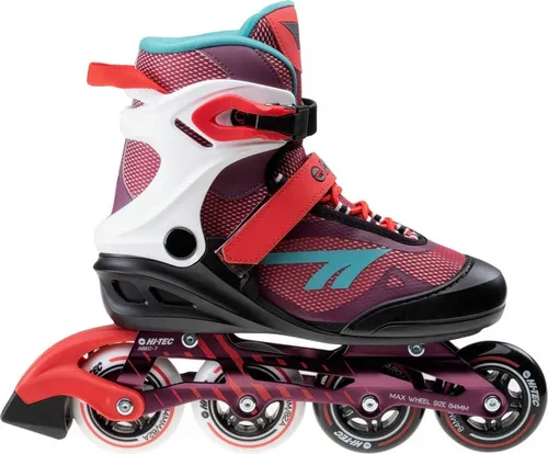 Hi-Tec Lady Rizzo Freizeit-Rollschuhe rot Gr. 38