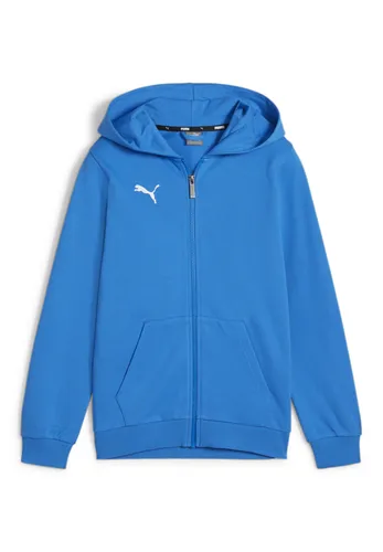 Puma Teamgoal Hooded Sweat Full Zip Kinder von PUMA