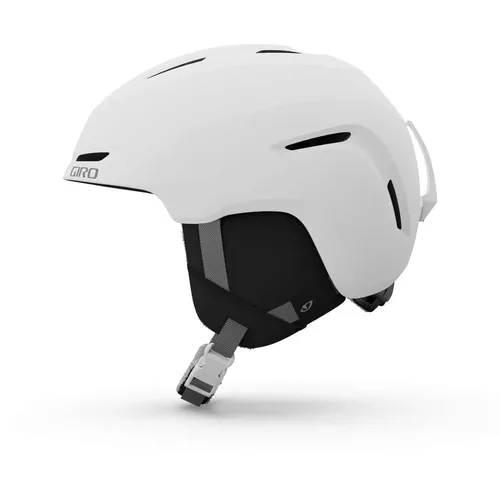Giro Sario Skihelm, Matte White, L - Skihelm mit In-Mold Polycarbonate Schale und EPS Innenschale für optimalen Schutz und Komfort auf der Piste.